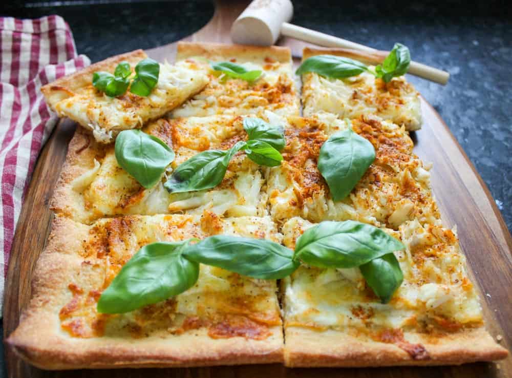 Maryland Crab Pizza The Best Homemade Recipe! Housewives of