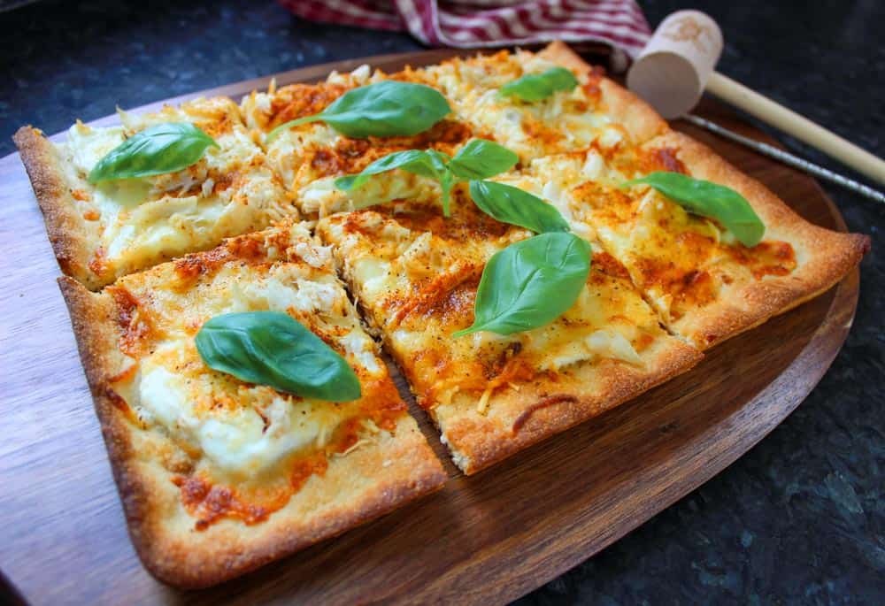 Maryland Crab Pizza The Best Homemade Recipe! Housewives of