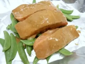 Healthy WW Foil Pack Salmon Recipe - 4 SmartPoints