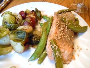 Healthy WW Foil Pack Salmon Recipe - 4 SmartPoints - Housewives of Frederick County