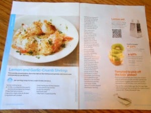 Healthy WW Lemon Garlic Shrimp – 1.5 SmartPoints