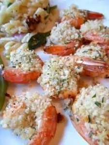 Lemon Garlic Shrimp