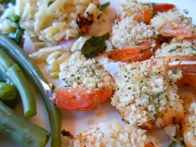 Lemon Garlic Shrimp