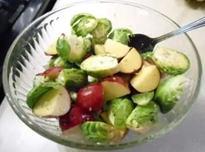 Healthy WW Baked Brussels Sprouts Recipe - 3 SmartPoints