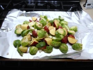 Healthy WW Baked Brussels Sprouts Recipe - 3 SmartPoints