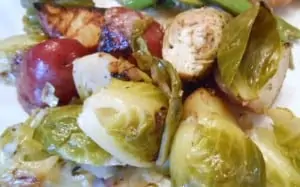 Healthy WW Baked Brussels Sprouts Recipe - 3 SmartPoints