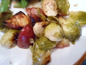Healthy WW Baked Brussels Sprouts Recipe - 3 SmartPoints
