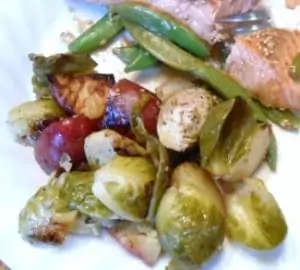 Healthy WW Baked Brussels Sprouts Recipe - 3 SmartPoints