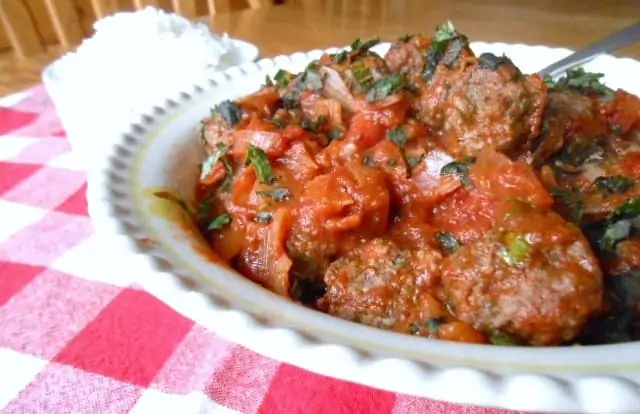 Meatball Stew Recipe