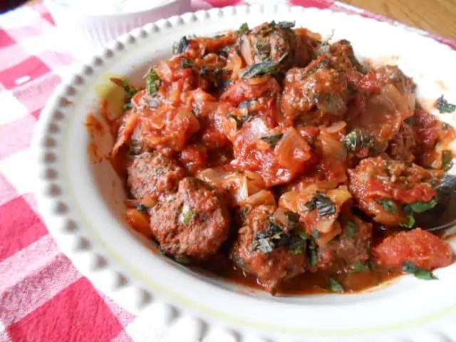 Meatball Stew Recipe