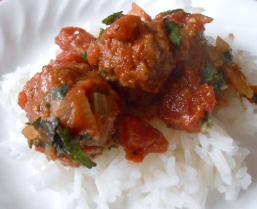 Healthy WW North African Meatball Stew - 5 SmartPoints - Housewives of Frederick County