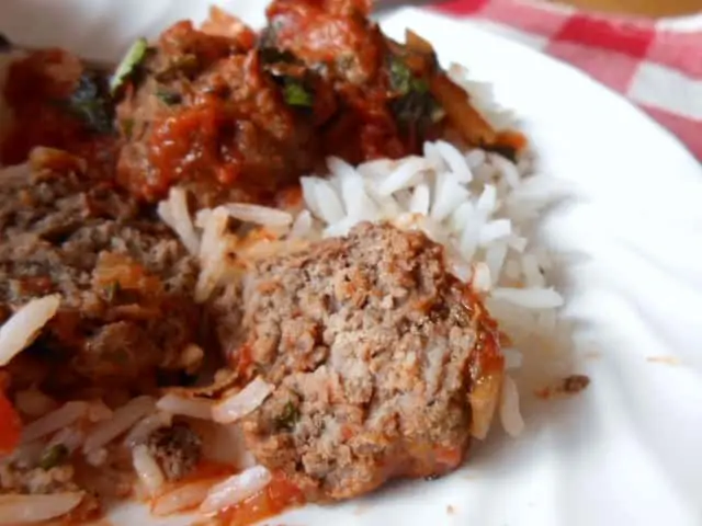 Meatball Stew Recipe