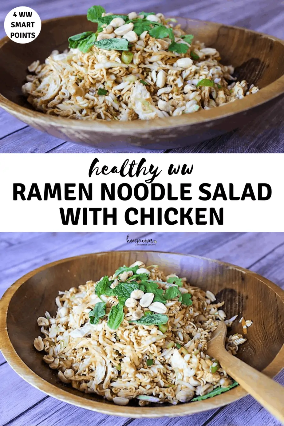 The BEST Ramen Noodle Oriental Chicken Salad Recipe