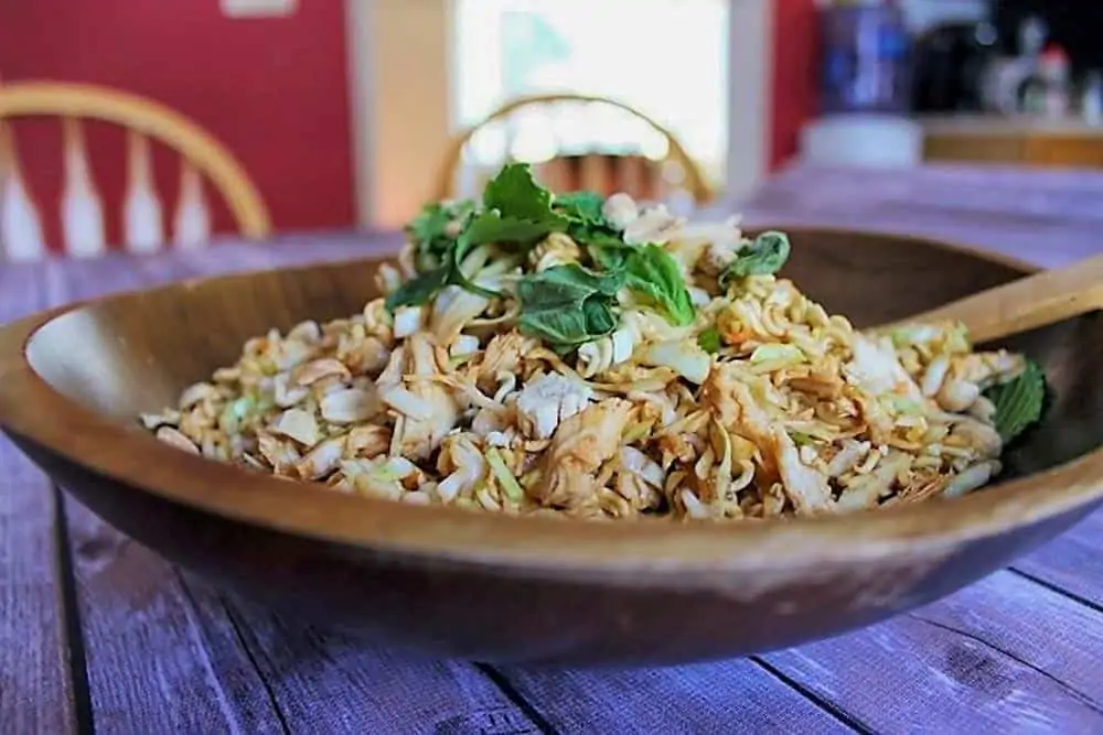 chinese chicken salad recipe with ramen noodles