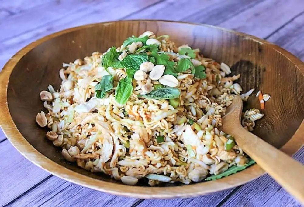 chinese chicken salad recipe with ramen noodles