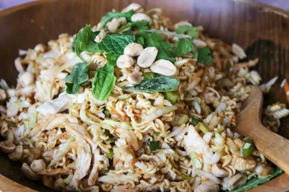 chinese chicken salad recipe with ramen noodles