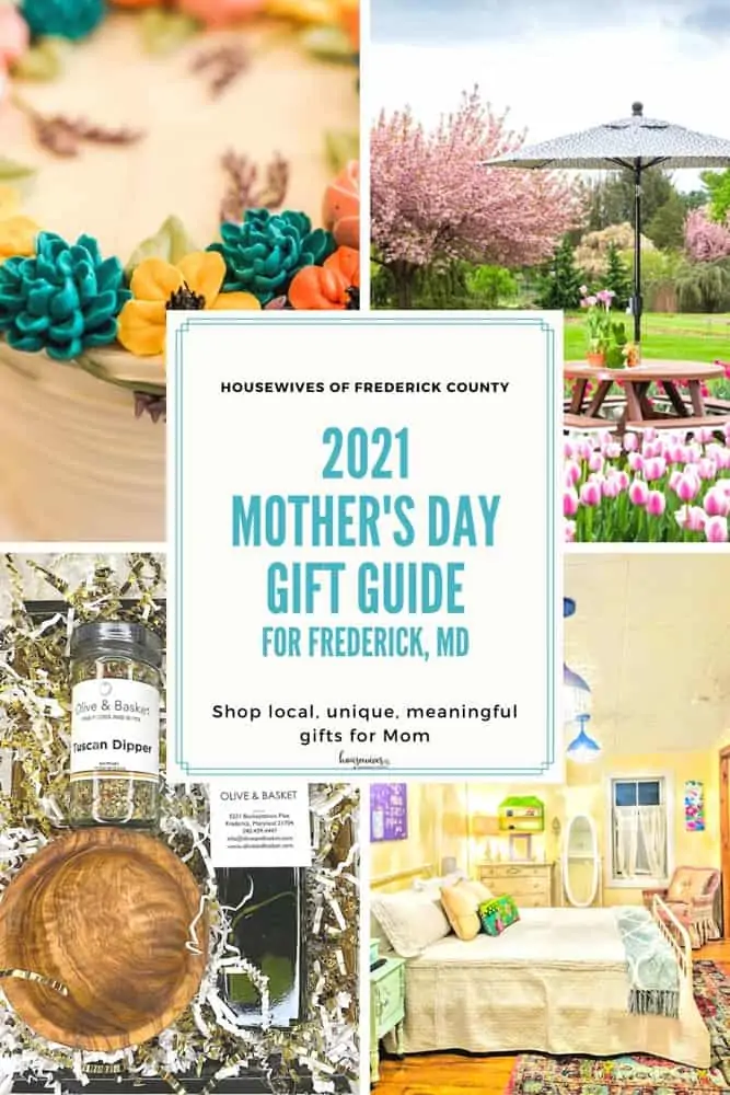 2021 Mother's Day Gift Guide For Frederick Md: Thoughtful Gifts For Mom