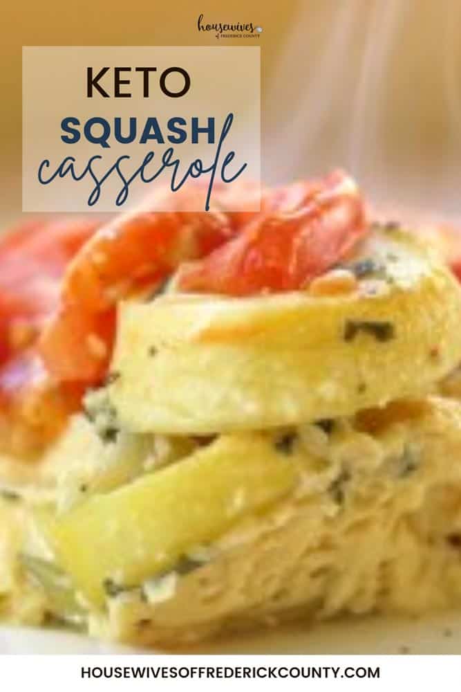 Easy Keto Squash Casserole Low Carb & Delicious! Housewives of