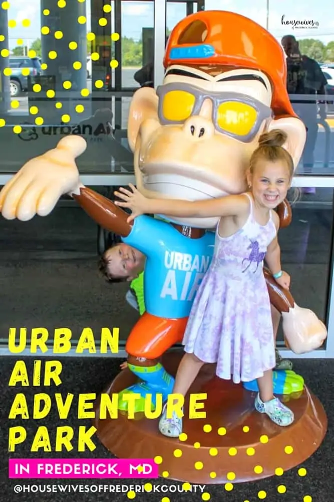 Urban Air Adventure Park in Frederick Md