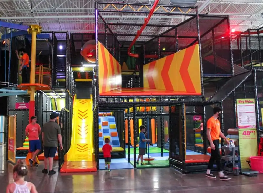 Urban Air Adventure Park in Frederick Md