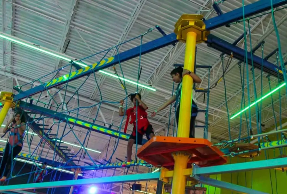 Urban Air Adventure Park in Frederick Md