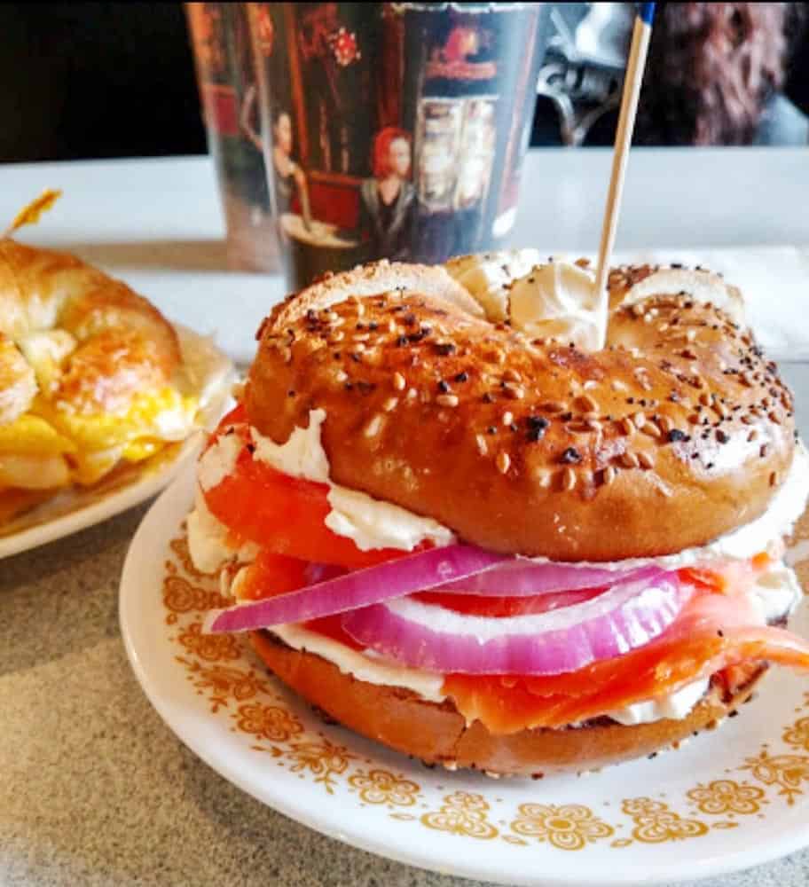 Baked Beans Bagels at Lindsay Orta blog