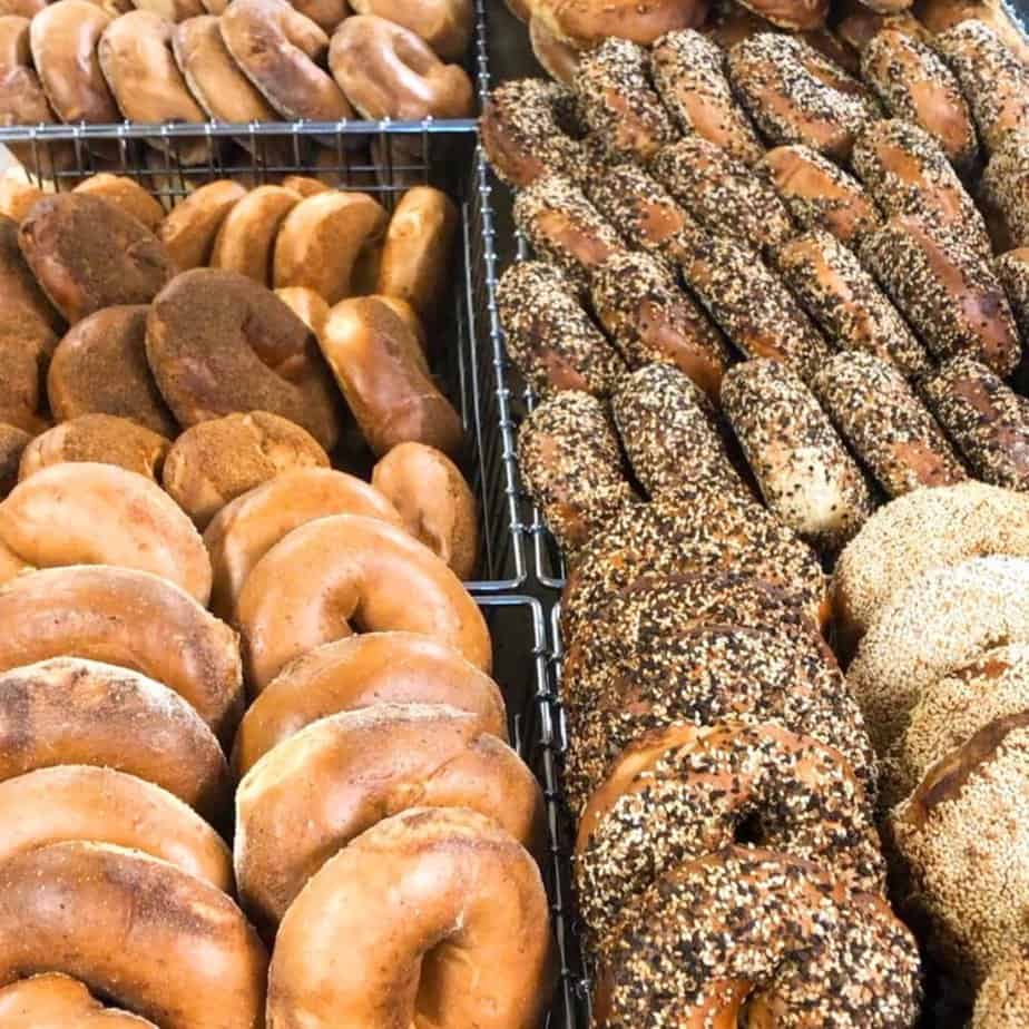 Best Bagels in Frederick Md