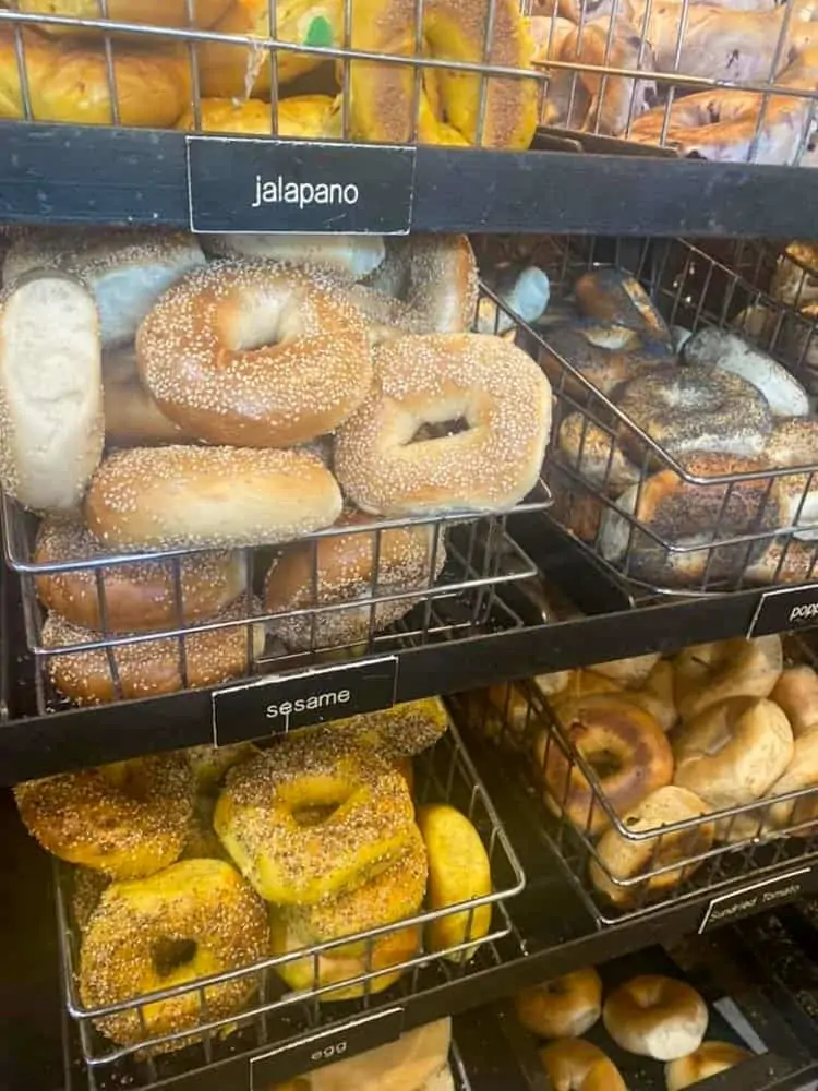 Best Bagels in Frederick Md