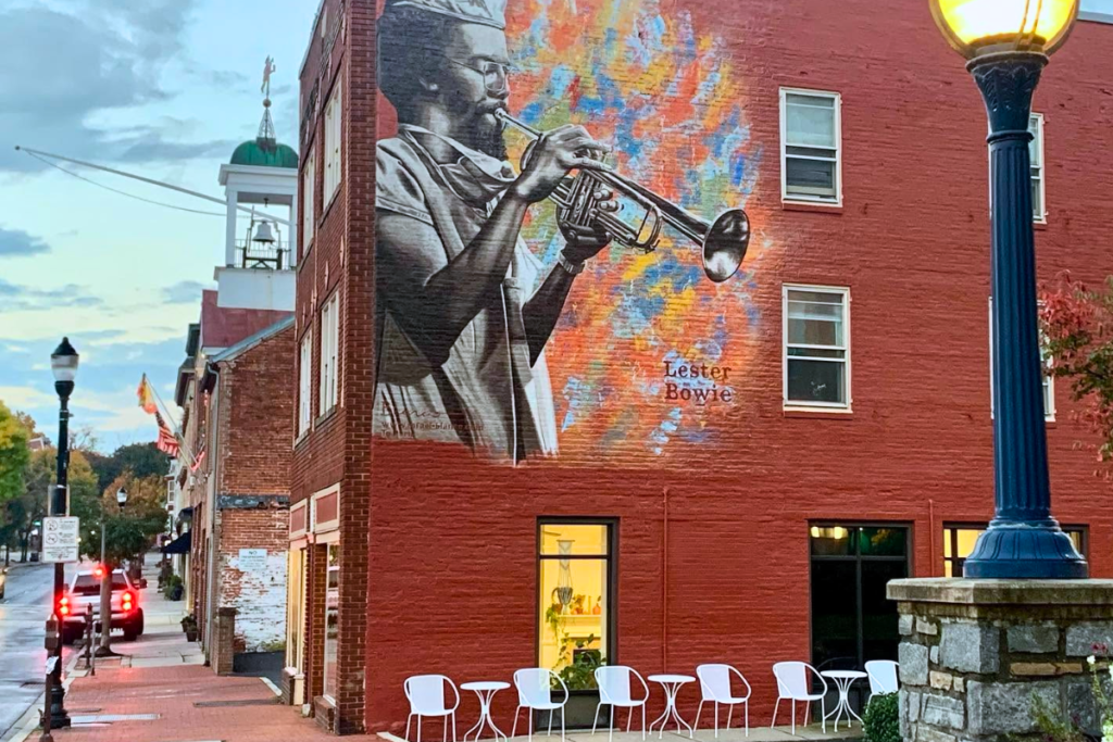 Exterior of Bakehouse in Frederick, MD