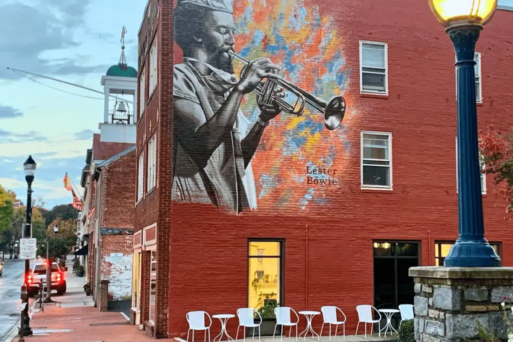 Exterior of Bakehouse in Frederick, MD