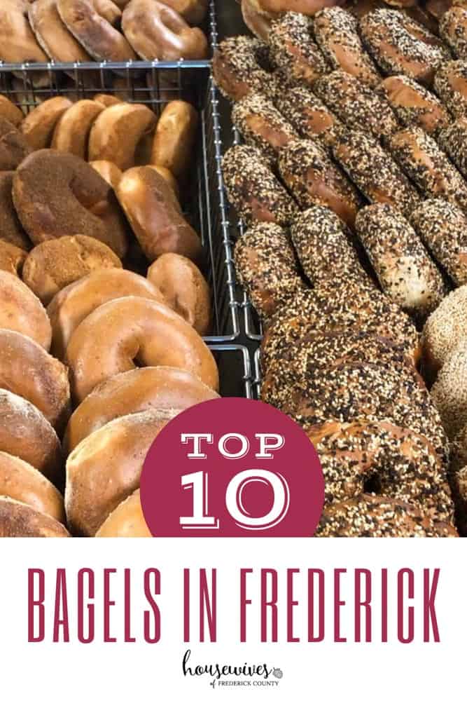 Top 10 Best Bagels in Frederick Md & Beyond (2022) Housewives of