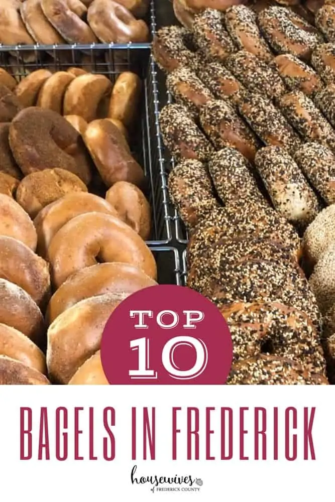 Top 10 Best Bagels in Frederick Md & Beyond 