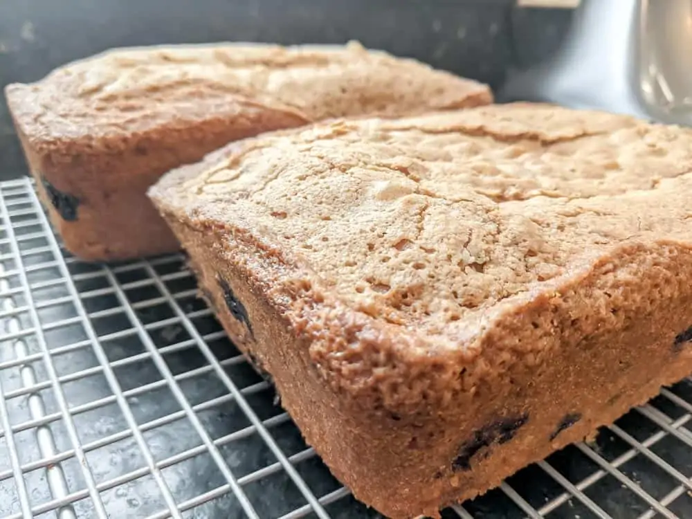 Blueberry Zucchini Bread