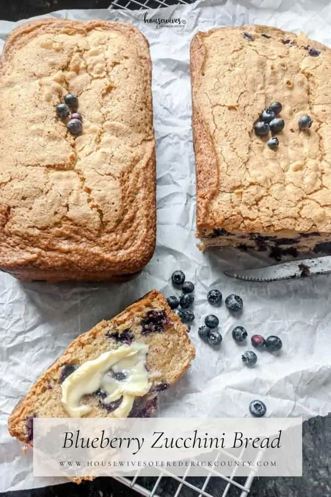 Blueberry Zucchini Bread Recipe