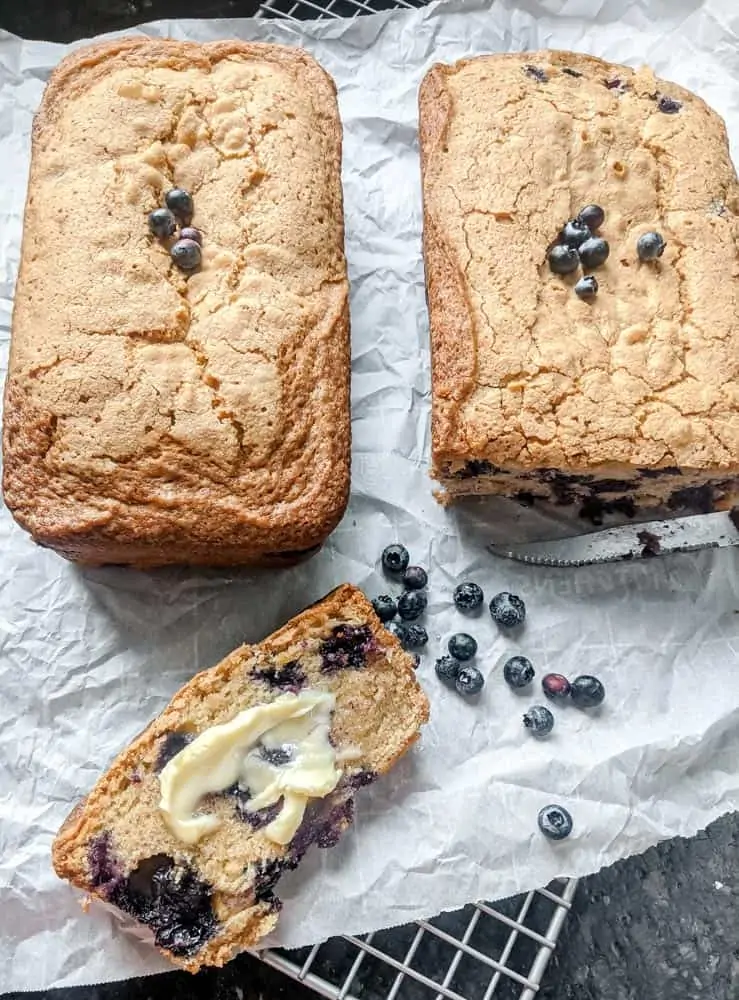 Blueberry Zucchini Bread