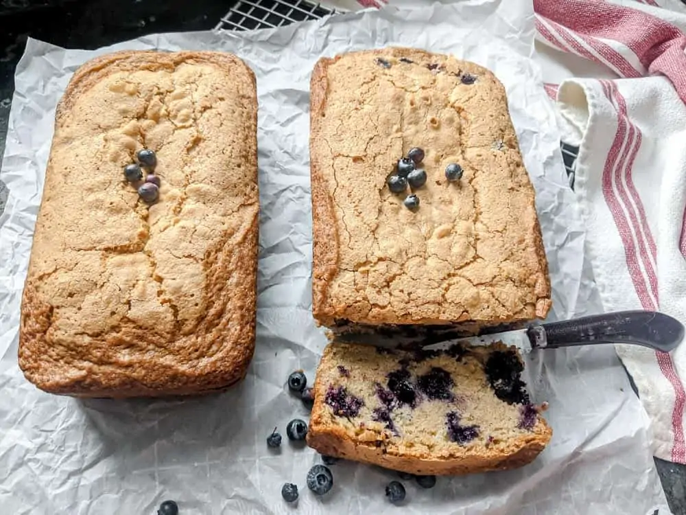 Blueberry Zucchini Bread