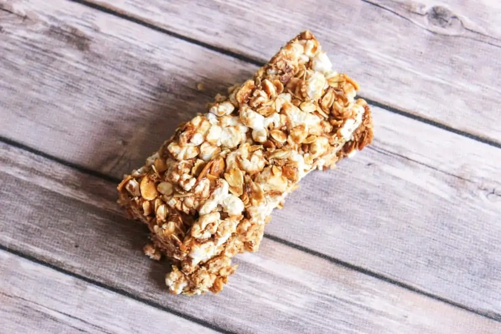 no bake granola bar recipe