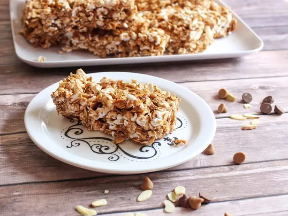 no bake granola bar recipe