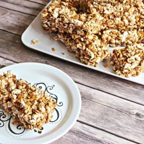 Homemade Gluten Free Granola Bars