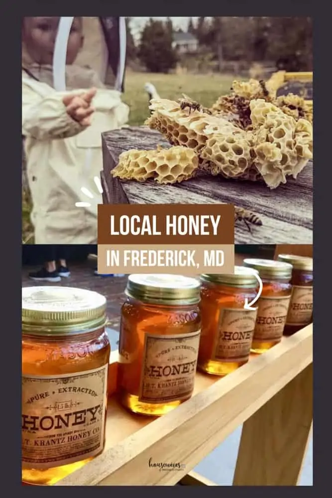 Local Honey in Frederick, Md