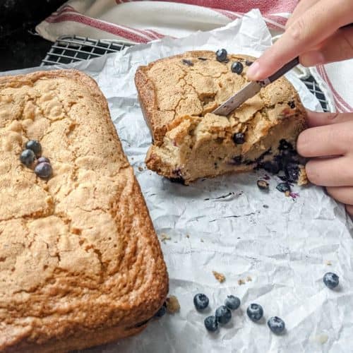 Blueberry Zucchini Bread