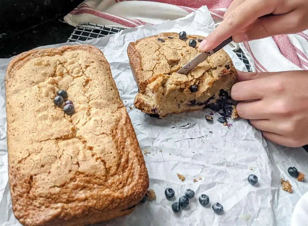 Blueberry Zucchini Bread