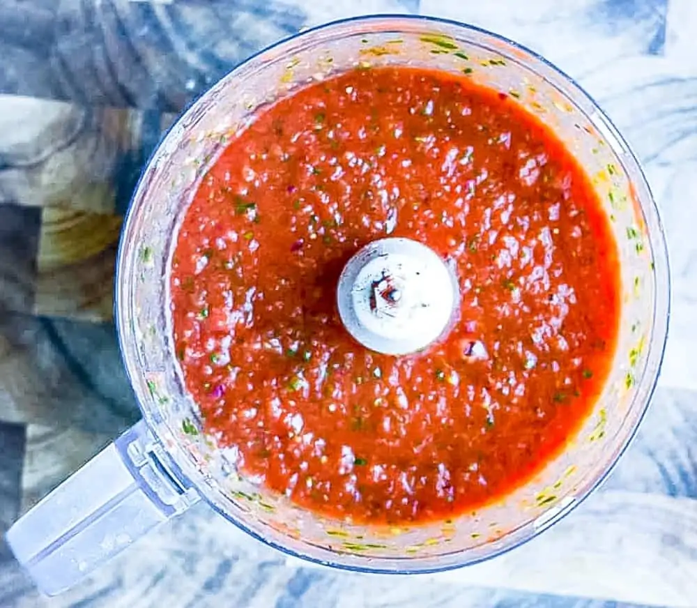 Traditional Gaspacho Soup Recipe with a Kick