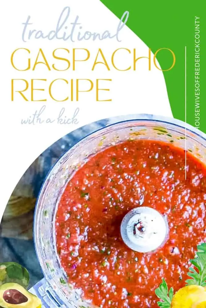 Traditional Gaspacho Soup Recipe with a Kick