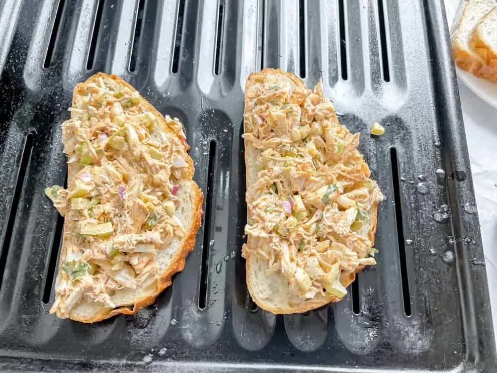 Maryland Crab Melts with Old Bay Seasoning