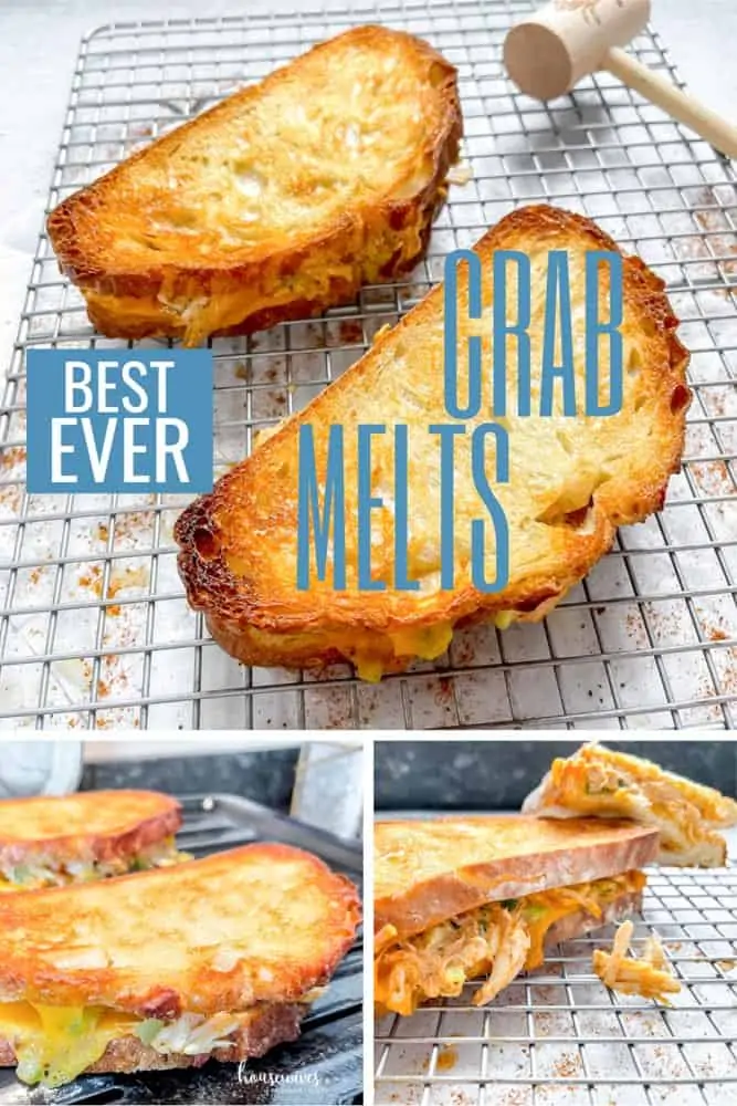 Easy Crab Melts with Old Bay Seasoning