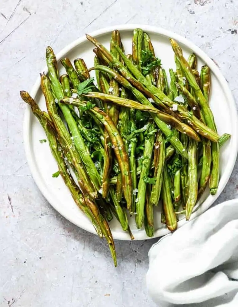 Air Fryer Green Beans