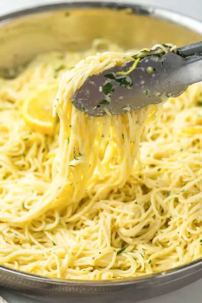 Creamy Lemon Pasta