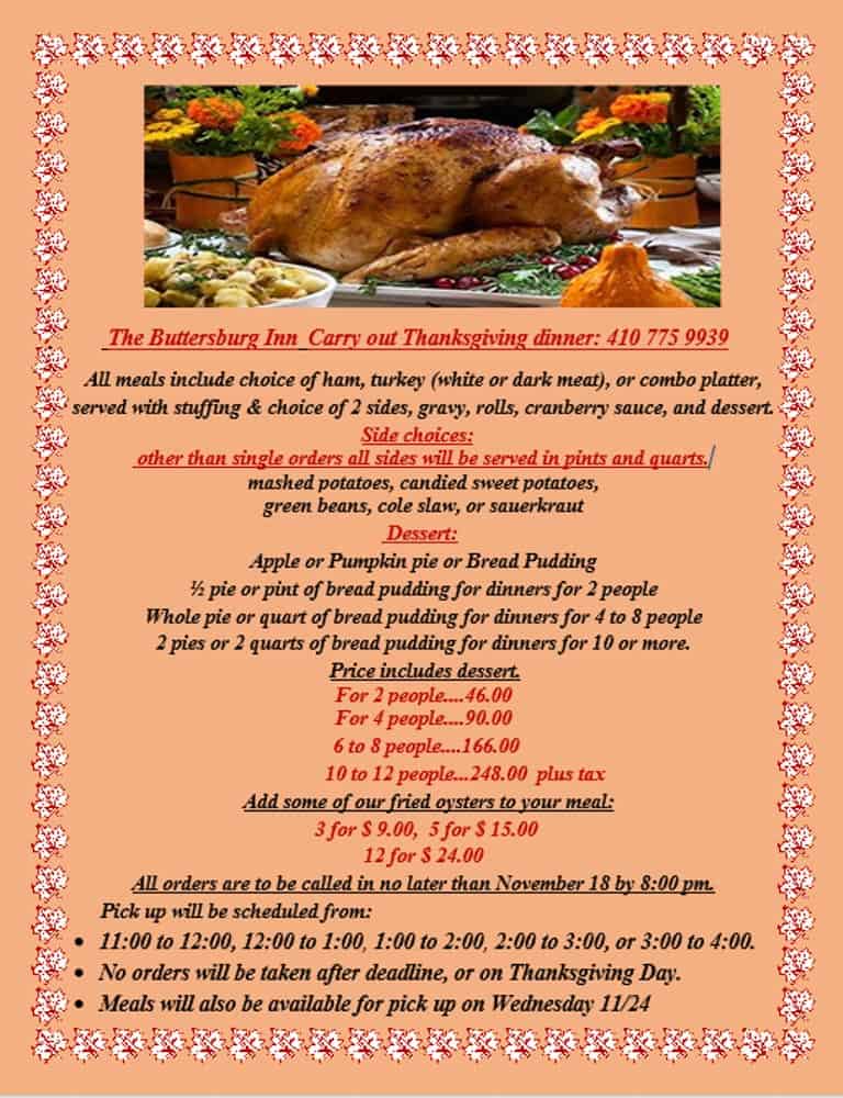 Events on thanksgiving weekend