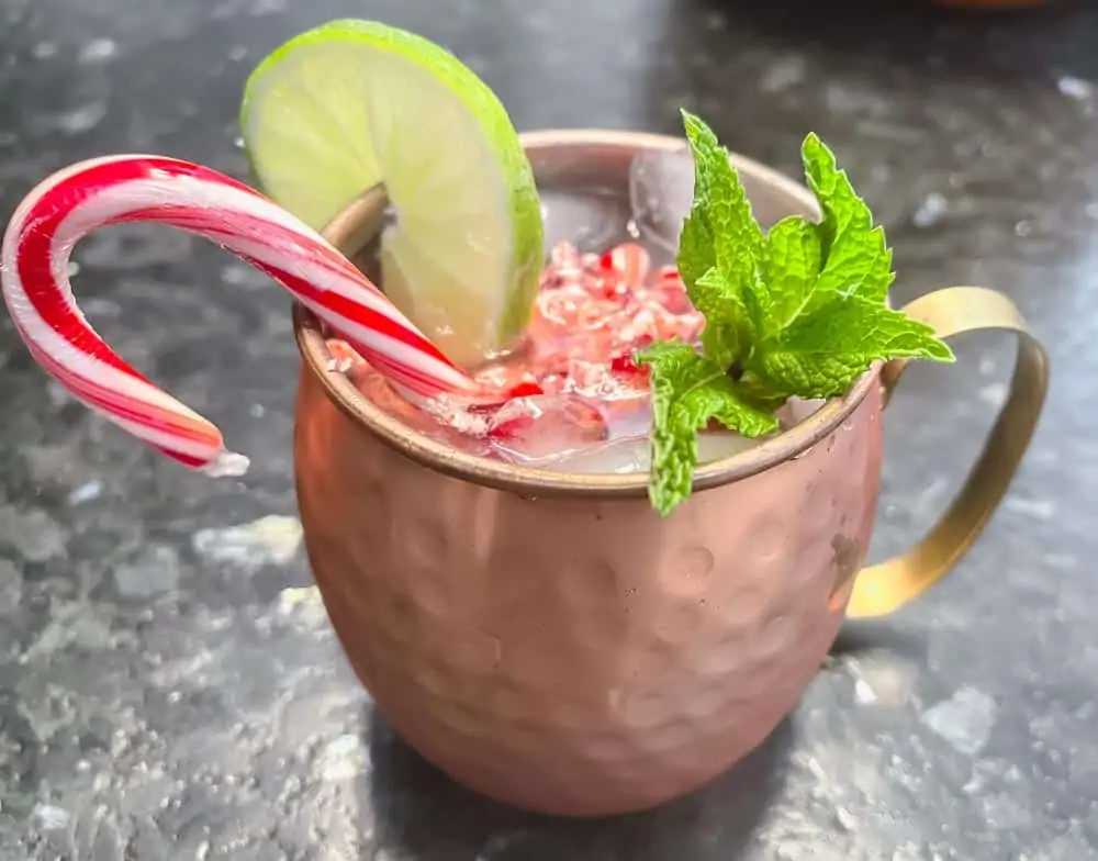 Pomegranate Moscow Mule